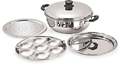Tosaa Big Induction Compatible Multi Purpose Kadai, 27 cm ,5...