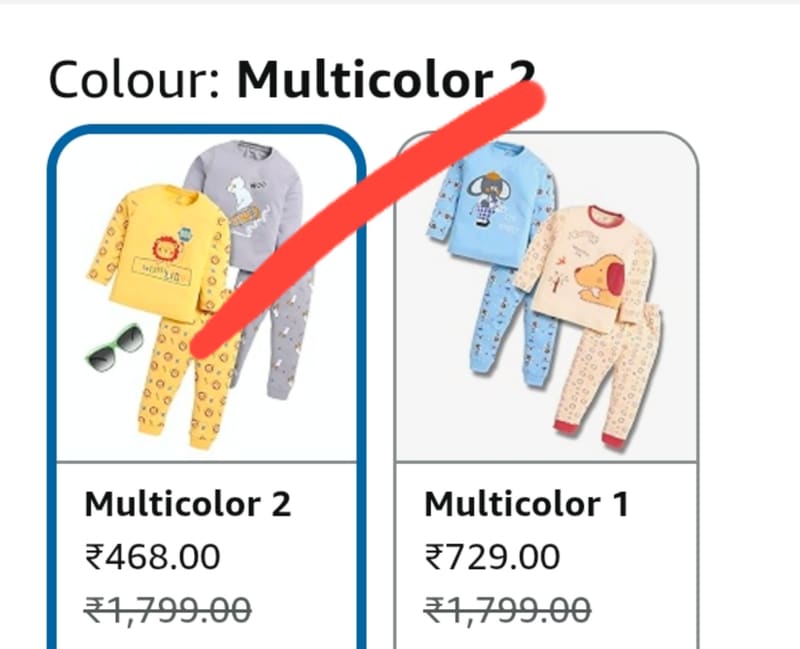 Toonyport Boys and Girls Casual Top & Pant (Pack Of 2) at Rs.468.