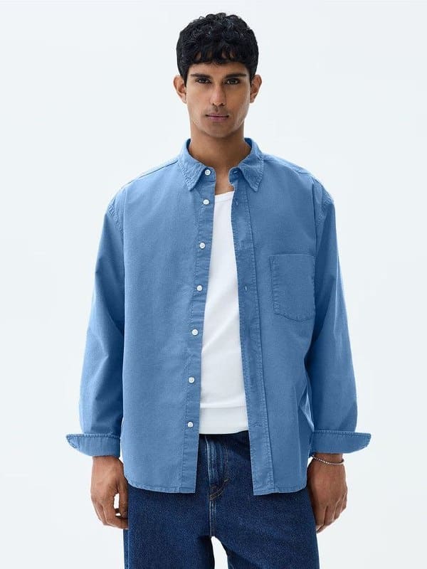 Regular fit casual shirt ✅₹400