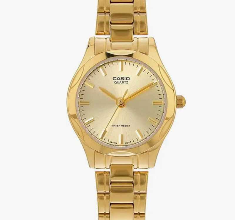Casio Enticer Ladies Analog Gold Dial Women at 2805.