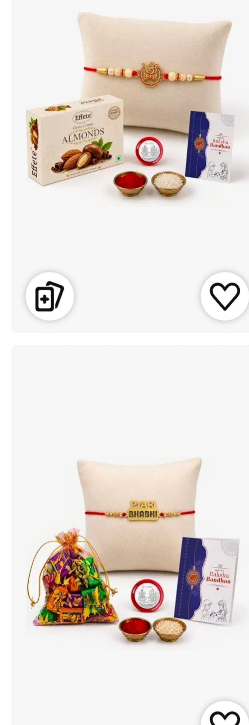 Raakhi combos from ₹69