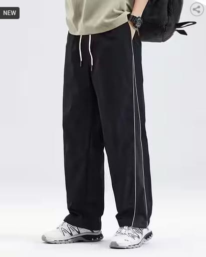 🔥 AJIO Fashion Deal – BUDA JEANS CO Men's Track Pants 👖