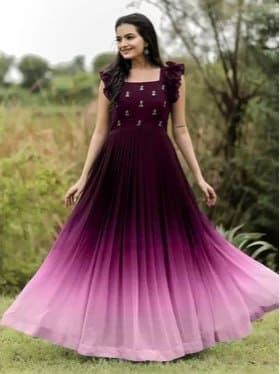 🔥 Myntra Ethnic Wear Loot – Sangria Maxi Dress ✨