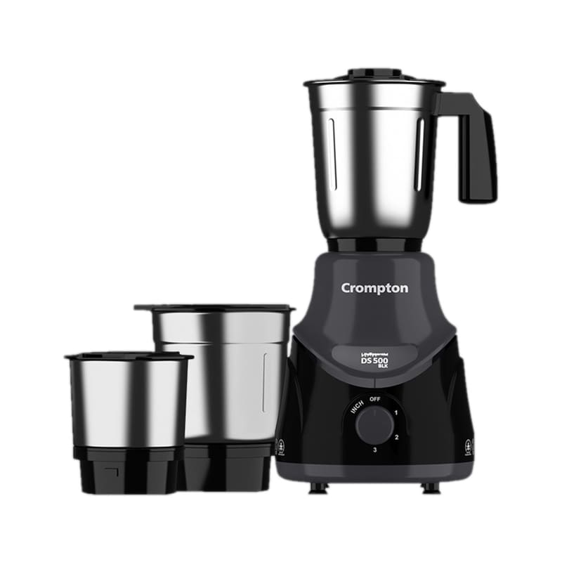 DS 500 W Mixer Grinder (ACGM-DS500W3J BLK-ACGM-DS500WBLKX | ...