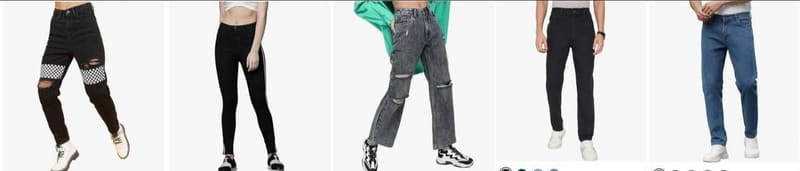 GRAB : Jeans Starts @204.