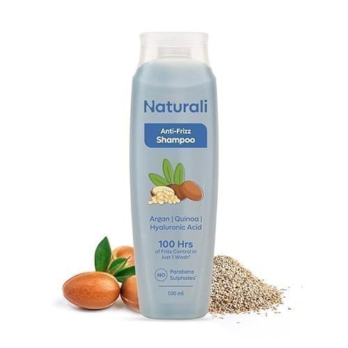 Amazon | Naturali Moisture Filling Shampoo, With Hyaluronic Acid @98