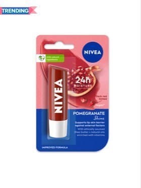 🔥 Myntra Beauty Deal – Nivea Pomegranate Shine Caring Lip Balm 💄✨