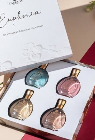 🔥 Myntra Beauty Deal – Carlton London Euphoria Women Gift Set 🌸✨