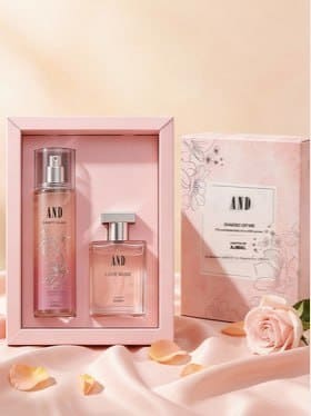 🌸 Myntra Beauty Deal – AND Shades of Me Jasmine Perfume Gift Pack 💖✨
