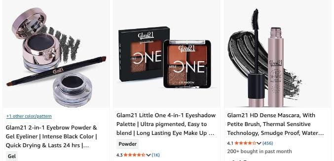 Grab : Upto 61% Off on Glam21 Beauty Essentials + Apply Coupon 🔥🔥