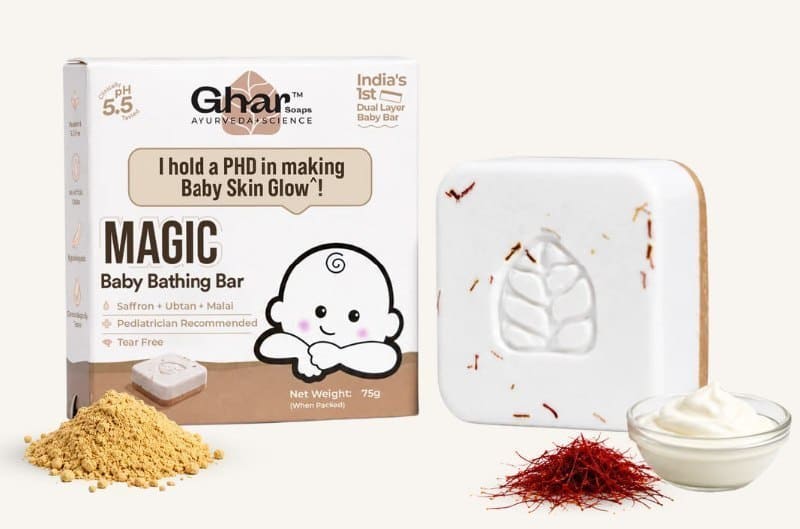 🔥 GHAR SOAPS BABY CARE DEAL 👶💛