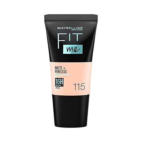 Maybelline New York Liquid Foundation, Matte & Poreless, Ful...