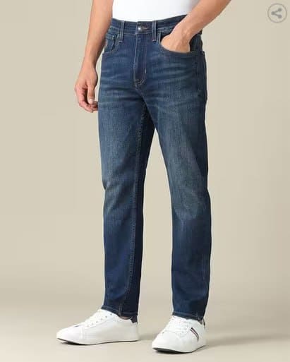 🔥 U.S. POLO ASSN. Men Mid-Rise Straight Jeans 👖✨