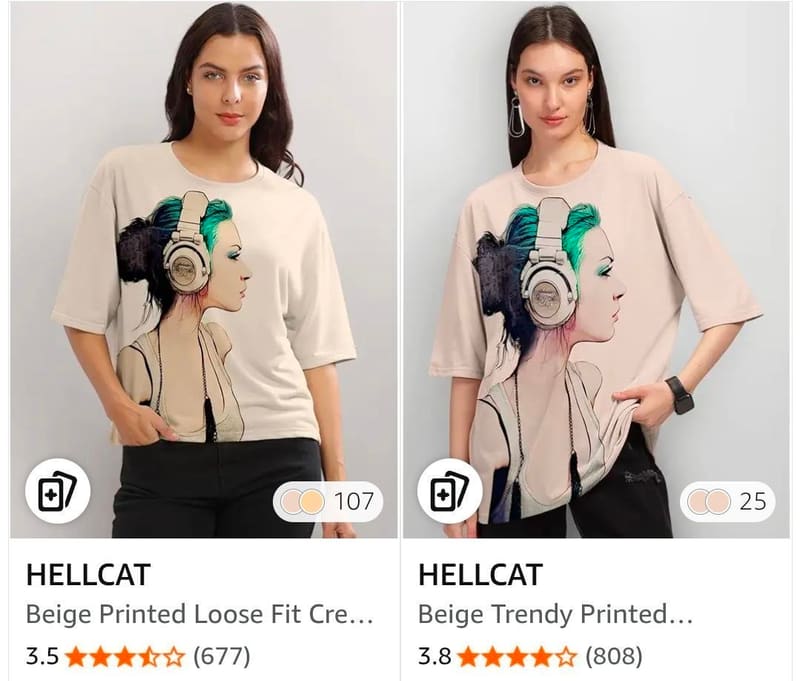 Amazon Grab : Upto 81% Off On Clothing.