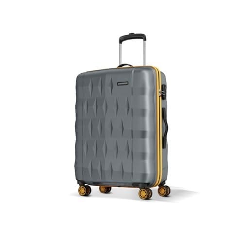 Aristocrat Comet Medium Polycarbonate Hard Case 8-Wheel Trol...