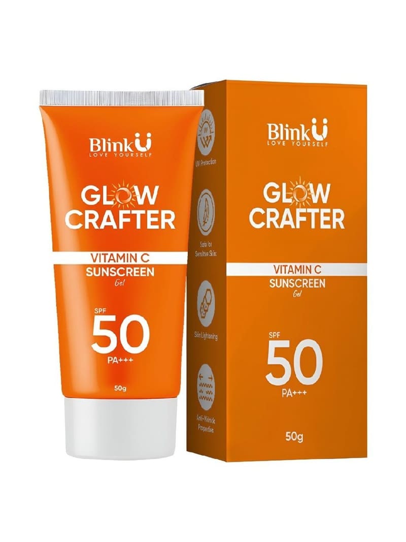 Blinku Glow Crafter SPF 50 PA+++ Sunscreen - 50 g