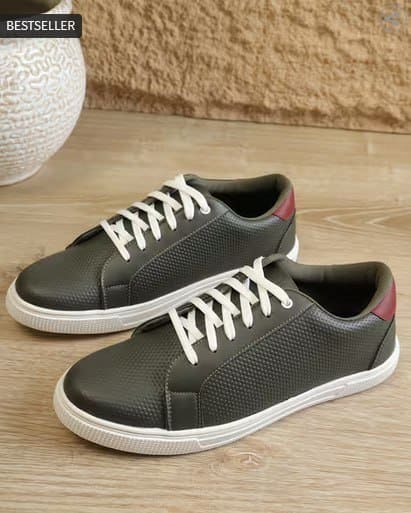 👟 SHEIN Men's Lace Fastening Textured Casual Shoes 🔥