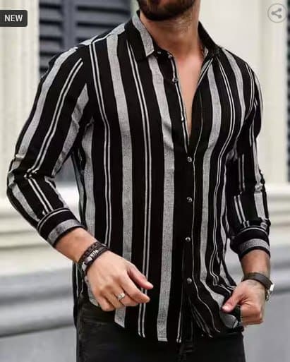 🔥 NEONOMAD Men Regular Fit Classic Shirt 👔✨