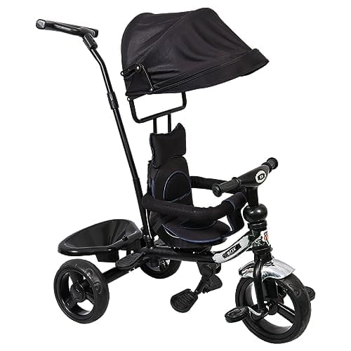 BeyBee| Beta Secure Baby Tricycle for Kids with Sun Canopy &...