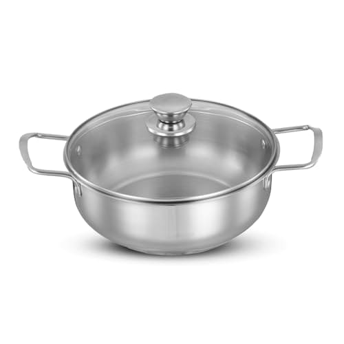 Amazon Brand Solimo - Stainless Steel Induction Bottom Kadha...