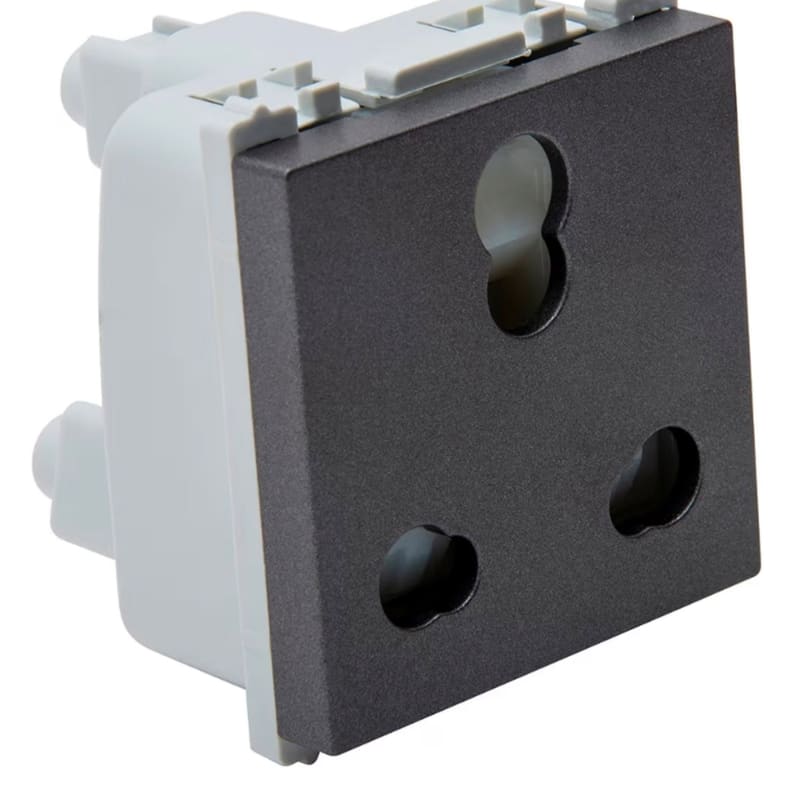 Fast : Wipro Northwest Nowa 6/16A 3 Pin (Pack Of 5) @ 488.