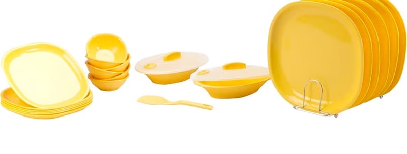 Signoraware Dinner Set Set Of 23 for ₹925.
