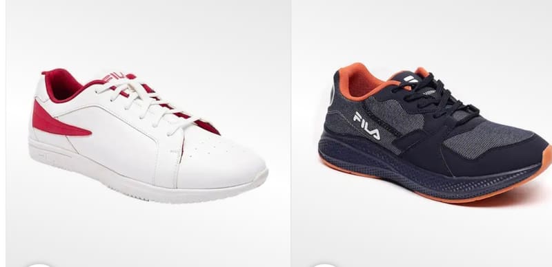 70-75% Off On FILA Shoes