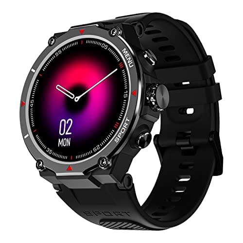 Noise Force Rugged & Sporty 1.32" Bluetooth Calling Smart Wa...