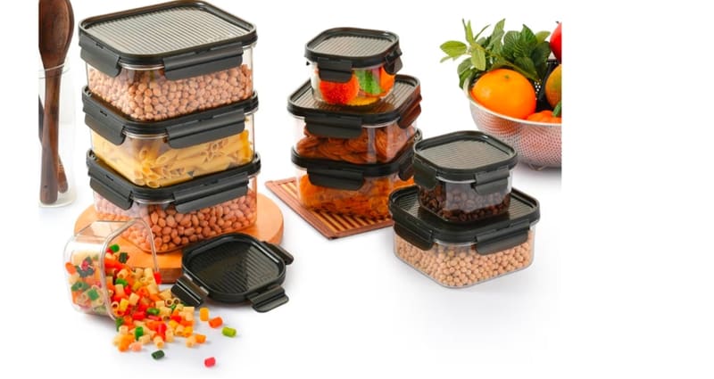 Cello Storage Container Set @439.
