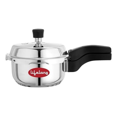 Lifelong 2 Litre Triply Stainless Steel Pressure Cooker for ...