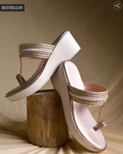NZS Women High Heeled Wedges