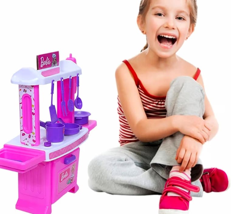 Toyzone Barbie Kitchen Set @121