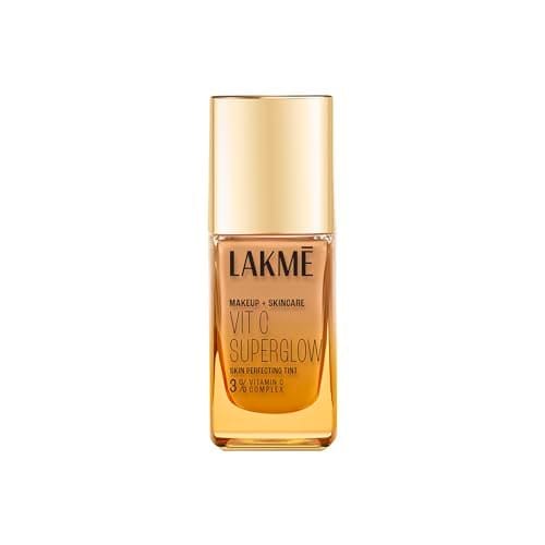 LAKM Makeup+Skincare VitC Superglow Skin Perfecting Tint Neu...