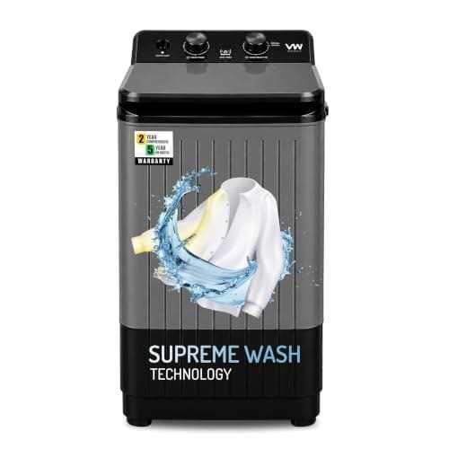 VW 8.5 kg semiautomatic Top Load Washer Only with Powerful W...