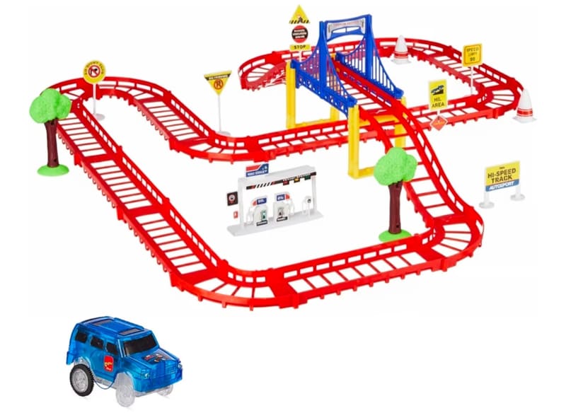 Jam & Honey Car Track Set @499.