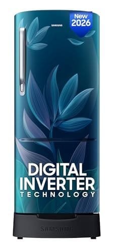 Samsung 183 L, 4 Star, Digital Inverter, Direct-Cool Single ...