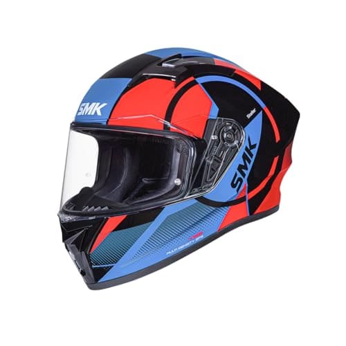 SMK Stellar Sports S01 Faro Helmet Isi Dot & Ece- 06 Certifi...