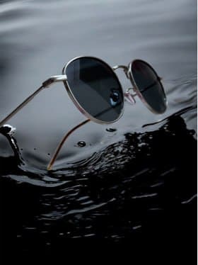 Roadster The Lifestyle Co. Unisex Round Sunglasses with UV Protected Lens RD 2339 (Silver)