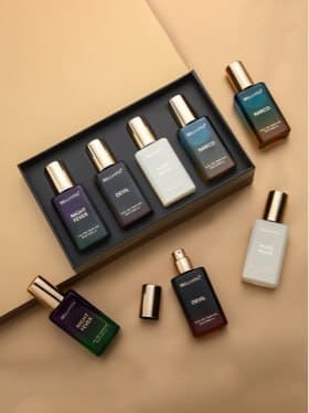 🔥 Bella Vita Organic 4Pcs Eau de Parfum Gift Set (20ml Each) 🌸