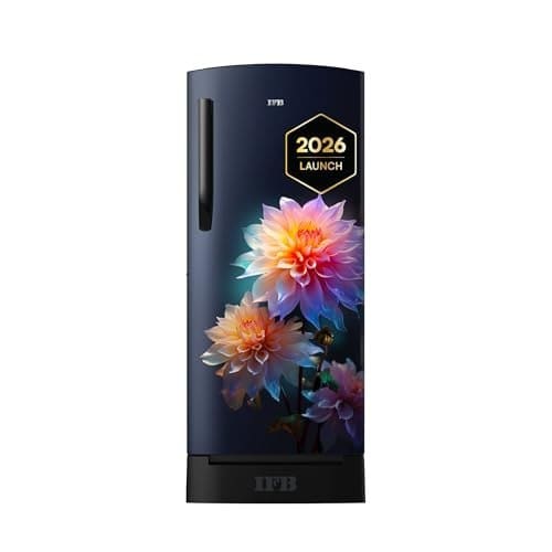 IFB 187L 5 Star Advanced Inverter Direct-Cool Single Door Re...