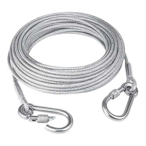 Heavy Duty Clothes Drying Rope, Stainless Steel Rust Resista...