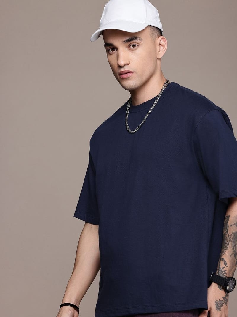 Roadster Men Oversized T-shirt