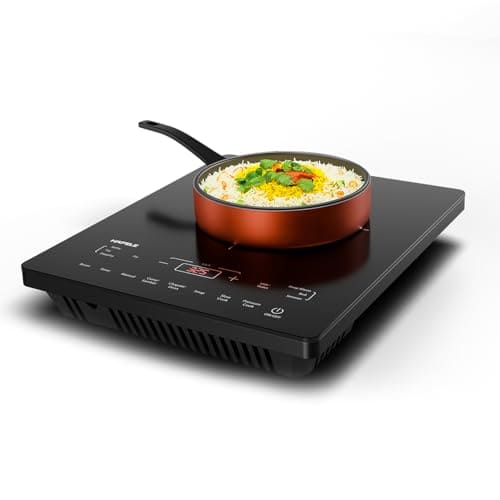 Hafele Magnechef Induction Cooktop |2100W High Power | Ceram...