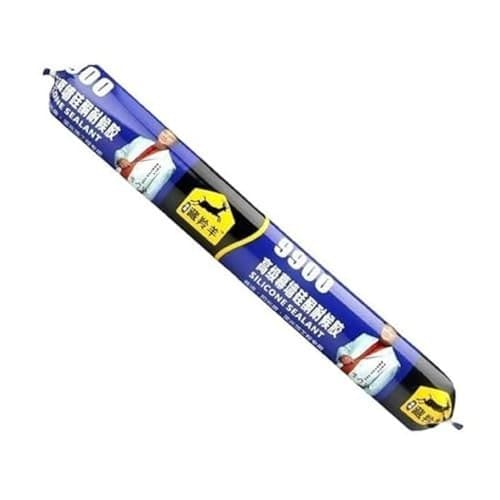 Waterproof Silicone Sealant Adhesive 750 gm Sausage Pack for...