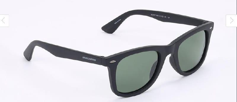 🔥 Skechers Men Full Rim Wayfarer Sunglasses 🕶️✨