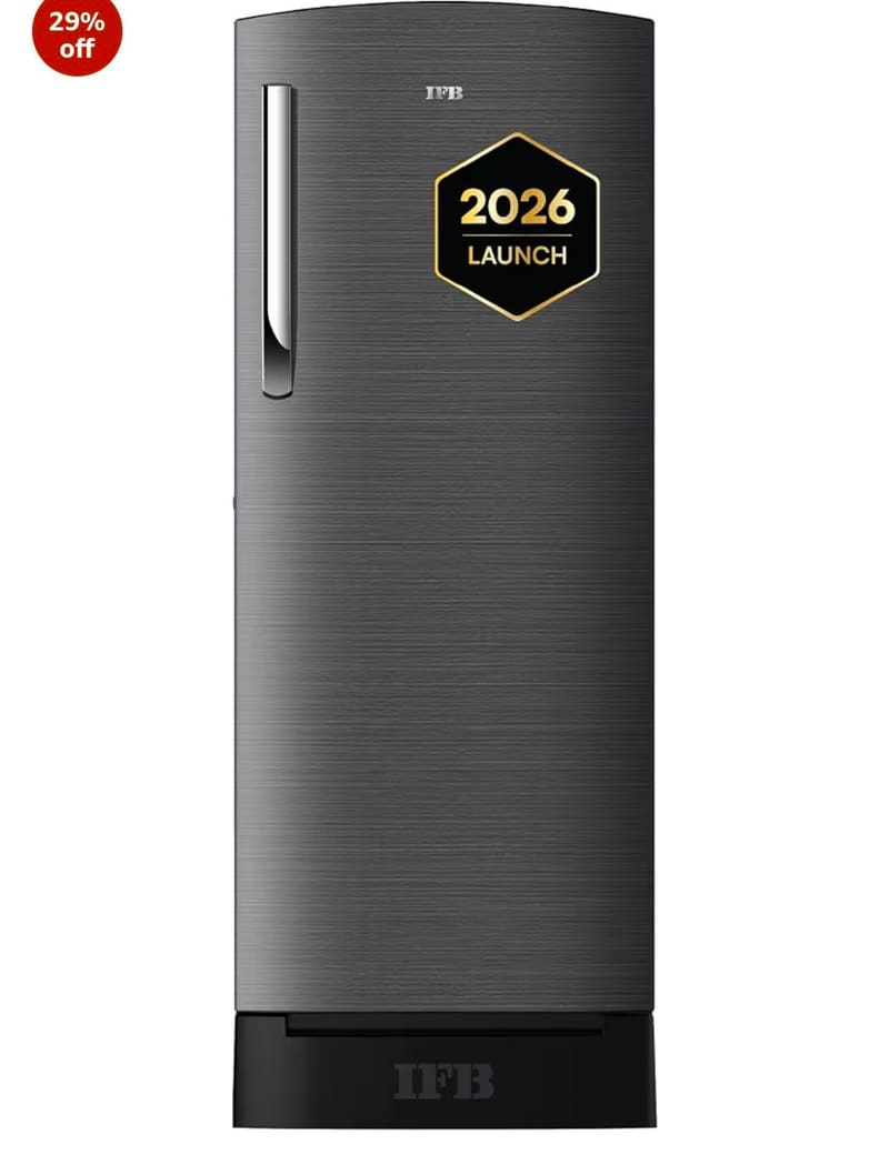 BEST : IFB 206L 5 Star Advanced Inverter Refrigerator @17,040*