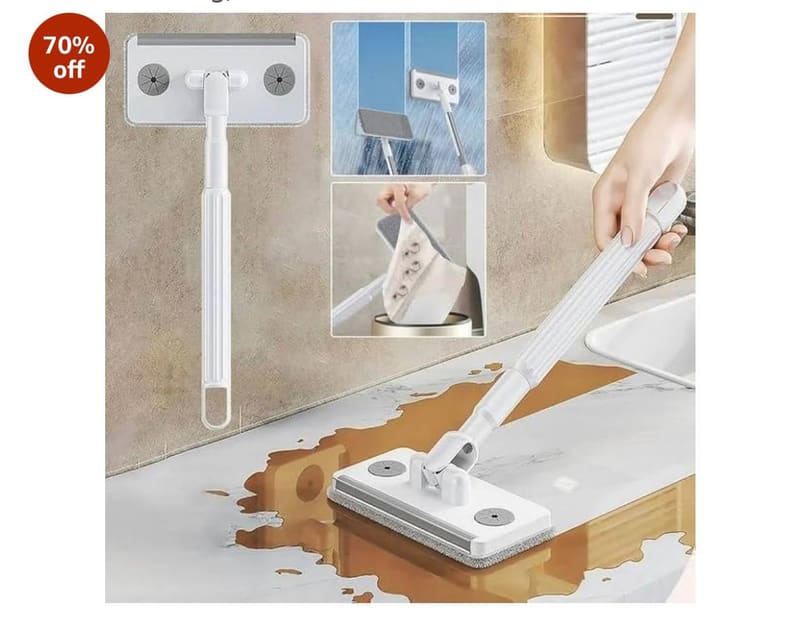 Home Cleaning Tools with Floor Mop @194.