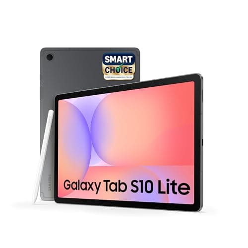 🛒 Samsung Galaxy Tab S10 Lite with AI [Smartchoice], S Pen in-Box, 27.7 cm (10.9 Inch) Display, Object Eraser, 90Hz Refresh Rate, IP42 Rating, 6GB RAM, 128GB Storage, Wi-Fi Tablet, Gray