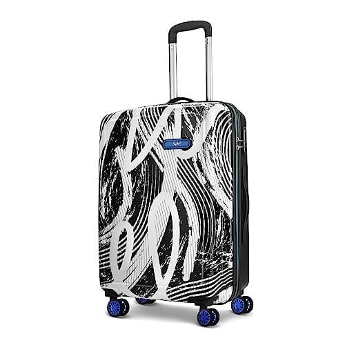 Skybags Stroke Large Size Hard Luggage (77 cm) | Printed Lug...
