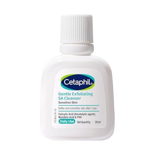Cetaphil Gentle Exfoliating SA Cleanser 29ml | Daily Foaming...